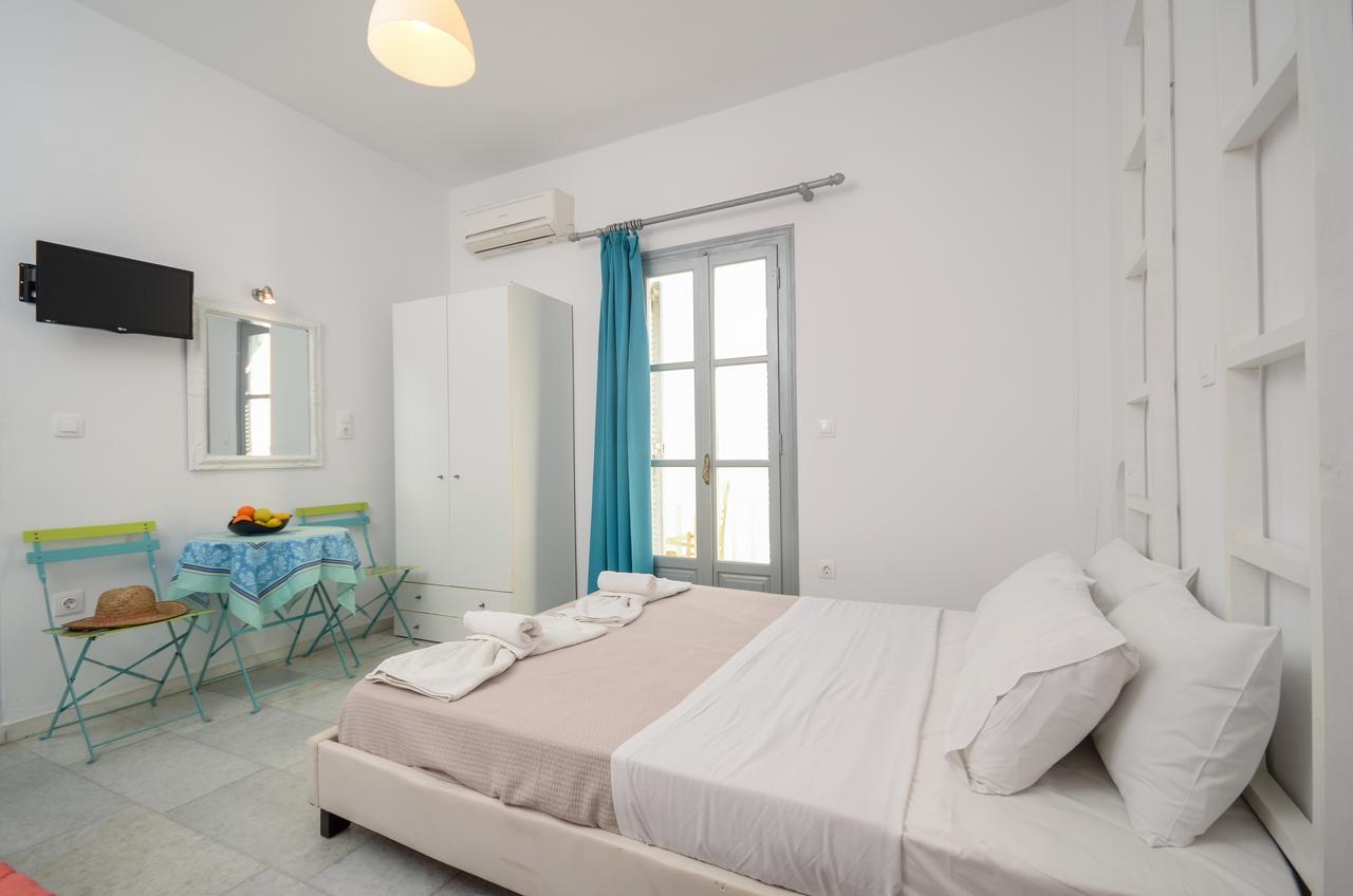 Depis Suites Naxos City Exterior photo