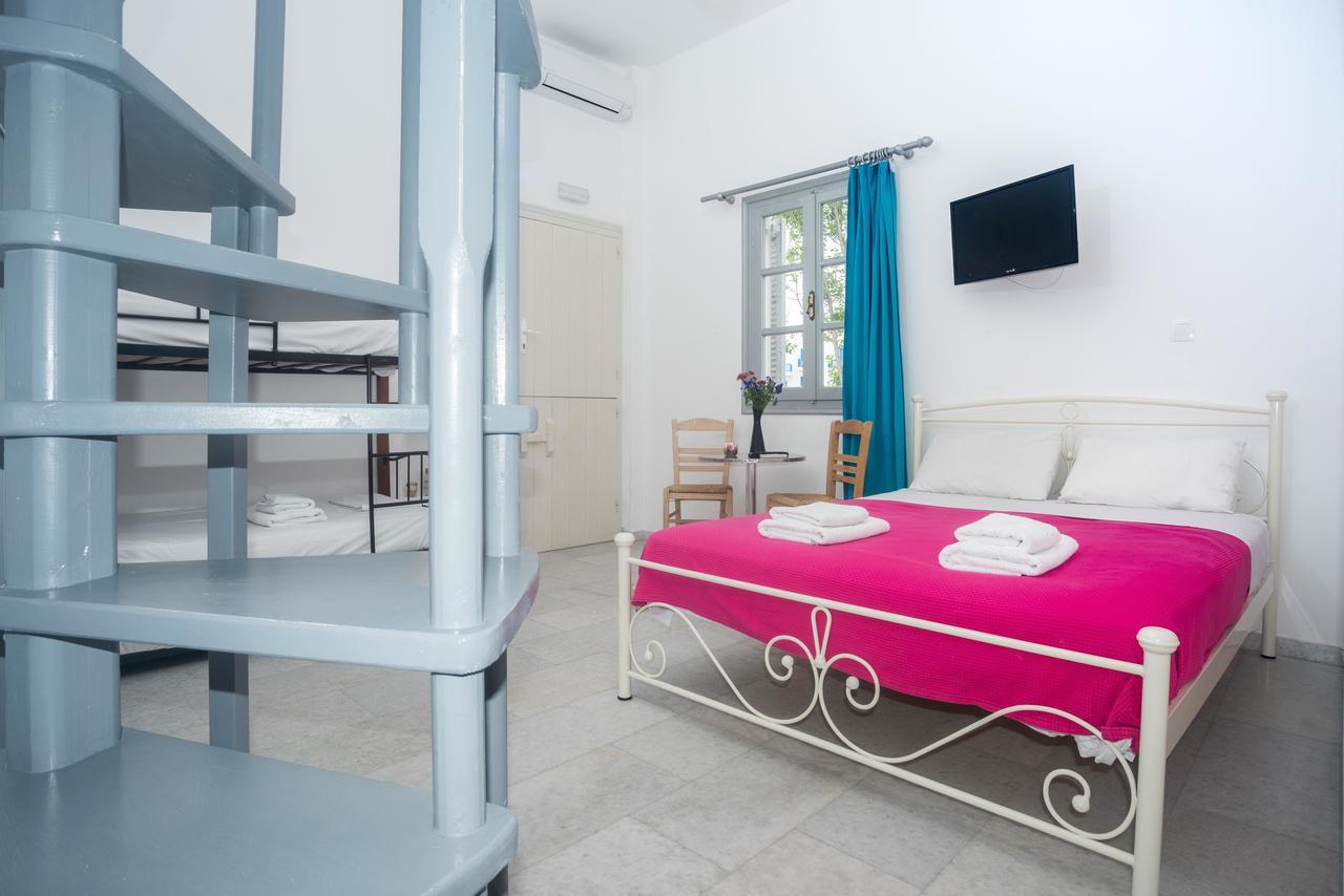 Depis Suites Naxos City Exterior photo